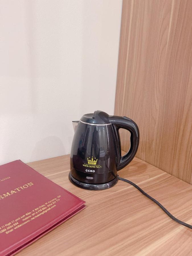 White Crown Hotel Ха Лонг Екстериор снимка