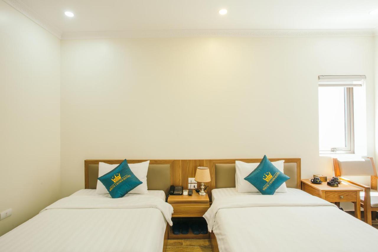 White Crown Hotel Ха Лонг Екстериор снимка