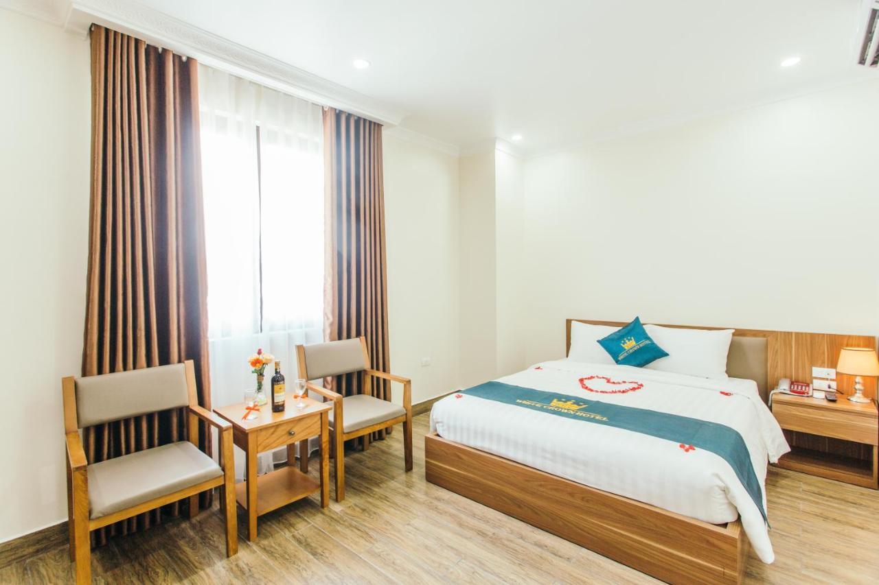 White Crown Hotel Ха Лонг Екстериор снимка