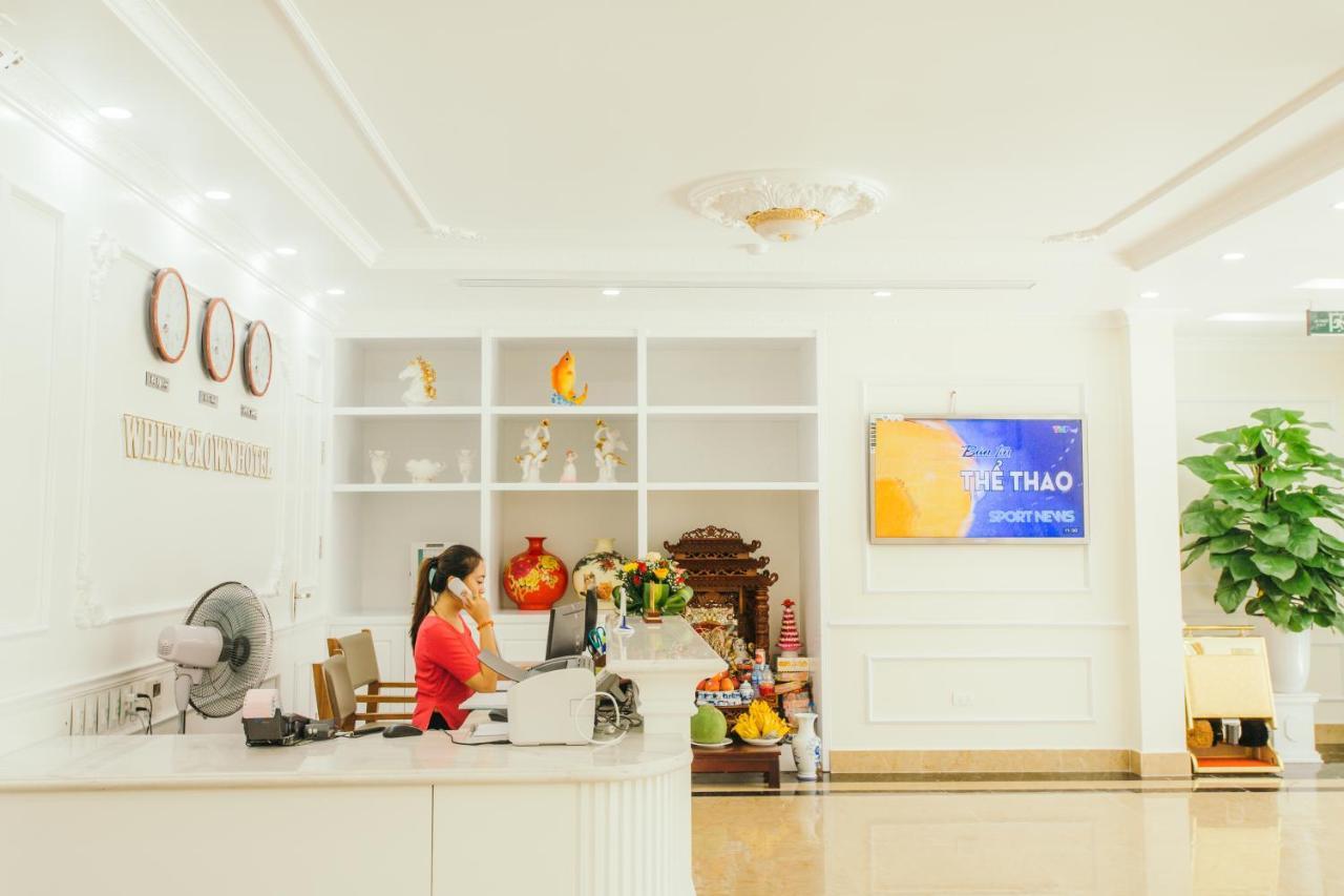 White Crown Hotel Ха Лонг Екстериор снимка