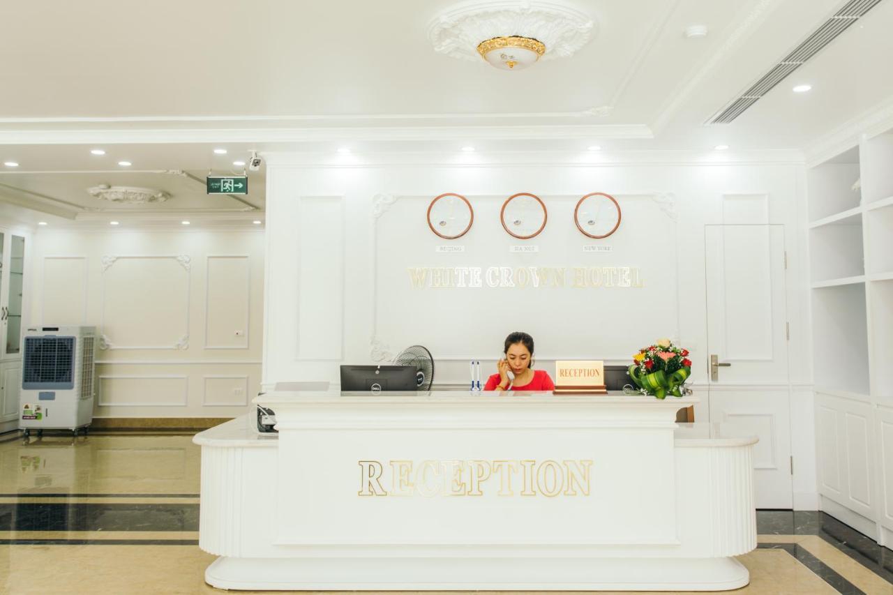 White Crown Hotel Ха Лонг Екстериор снимка