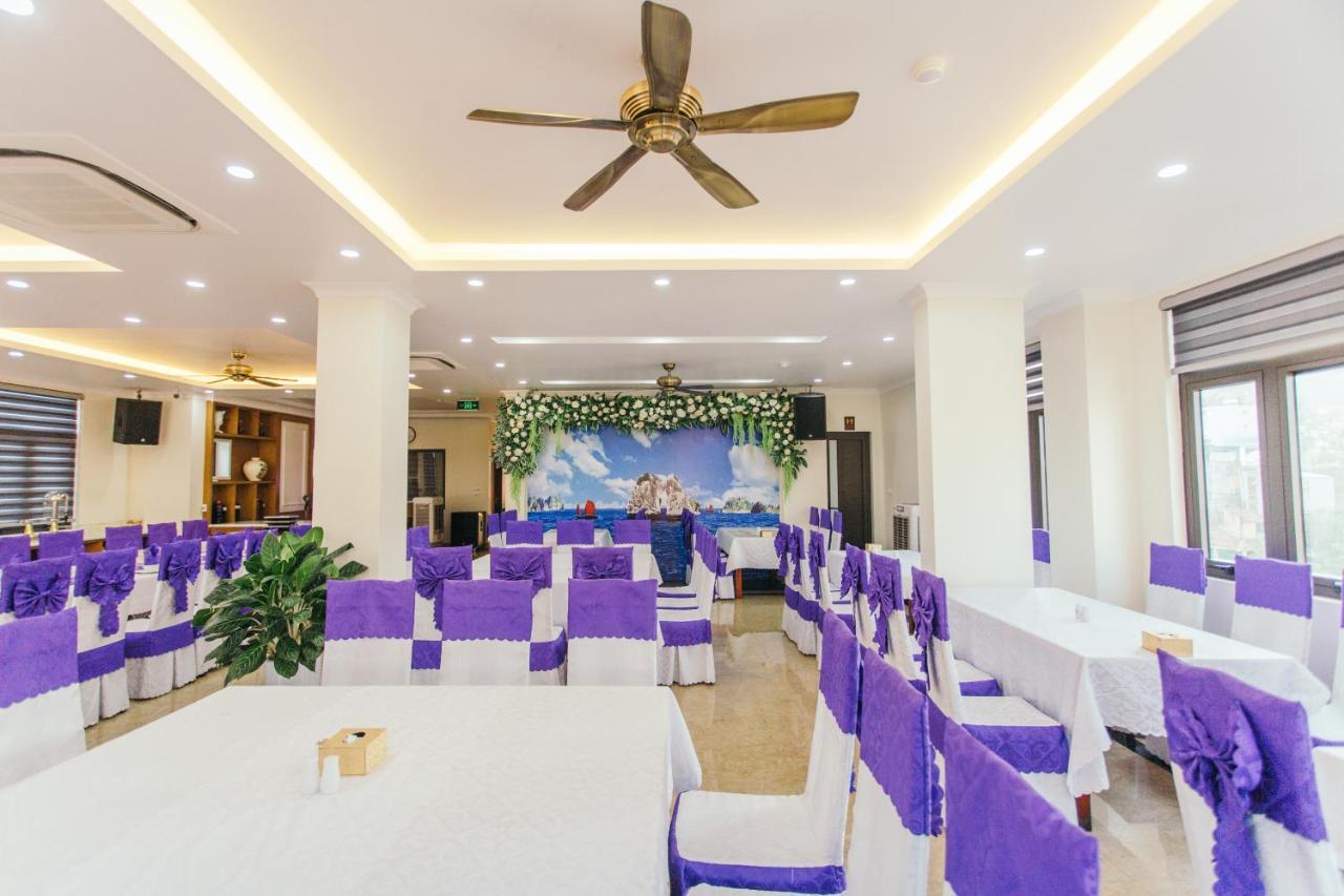 White Crown Hotel Ха Лонг Екстериор снимка