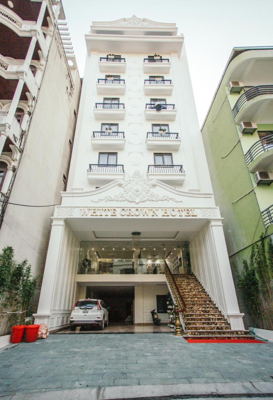 White Crown Hotel Ха Лонг Екстериор снимка